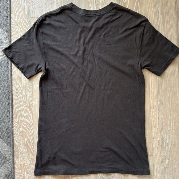 Denim Forum The Old Favorite Tee Sunshine University Cotton Brown Sz1 - Picture 3 of 11